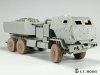 E.T. Model P35-127 Modern U.S. M142 High Mobility Artillery Rocket System（HIMARS）Sagged Wheels for Trumpeter kit 1/35